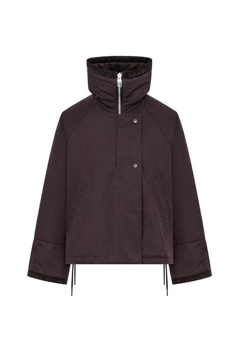 DUNO Giacca Corta Imbottita Maeva Donna Borgogna Ciliegia Oversize DUNO | Giubbotti | MAEVA CHIA611